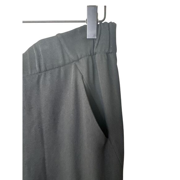 ZERO + MARIA CORNEJO Drapey Pull on Plants Black Size 6 - Picture 8 of 12